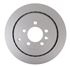 Brake Disc Rear (single) Vented 350mm - SDB000646P1 - OEM - 1